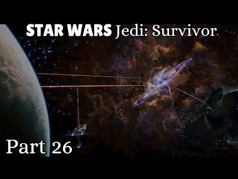 STAR WARS Jedi: Survivor - Part 26 - Tanalorr - Walkthrough w/ Commentary PS5/4K