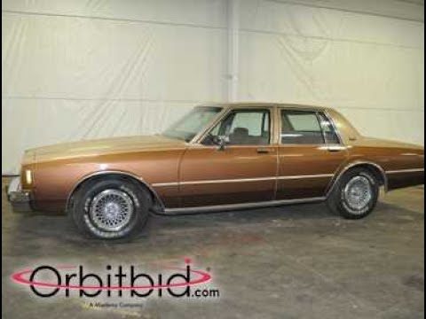 1985 Chevrolet Impala (CC-1220096) for sale in Wayland, Michigan