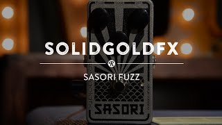 Video thumbnail for SolidGoldFX Sasori Fuzz Guitar Pedal Demo by Reverb