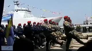 Download lagu Masih adakah yang lebih gagah dari TNI..' Defile KOPASKA dan TAIFIB' Mantap mp3