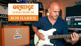 Super Crush 100 - CabSim Demo with Rob Harris from Jamiroquai