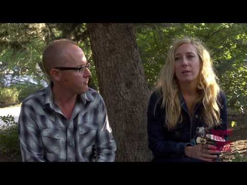 An interview with Erika and Jesse of Heartless Bastards at the 2013 Calgary Folk Music Festival.
