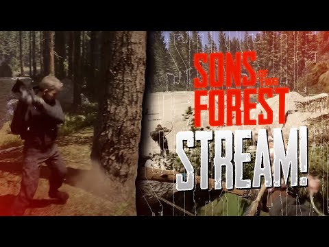 SALA TRONOWA! | SONS OF THE FOREST! 🔴🌲