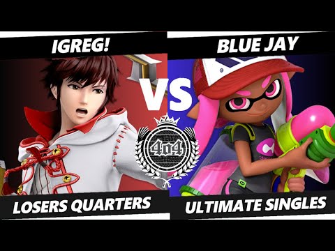 4o4 Smash Night 38 - iGreg! (Robin) vs Blue Jay (Inkling) - Losers Quarter-Final
