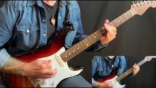 Ace of Aces by The Fearless Flyers - Guitar Cover (transcription and links to how to play)