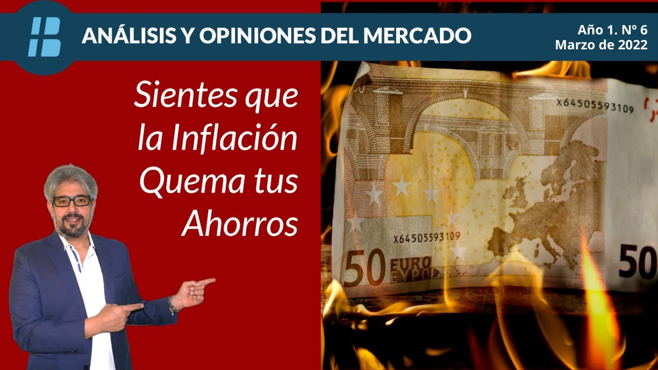 ¿La Inflación quema tus ahorros? ¿Es la inversión inmobiliaria es España un buen refugio?