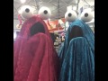 Sesame Street Yip Yip Martians Oz Comic Con Brisbane