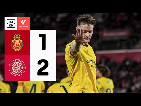 Resumen Mallorca vs Girona FC Jornada 18