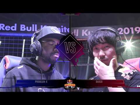 RBK Japan 2019 - Top16 R1 -  Problem X vs Daigo - SFVCE