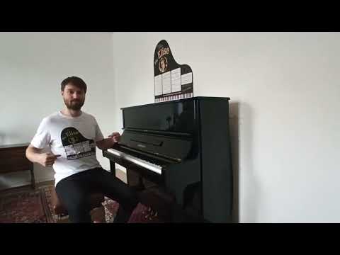 Für Elise For Elise Ludwig van Beethoven Played by Jordan Toms Sideview version 2