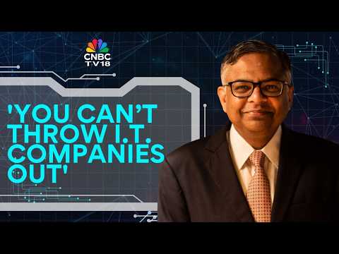 AI Is A Civilisation Shift; India IT Still In The Race: N Chandrasekaran | N18V