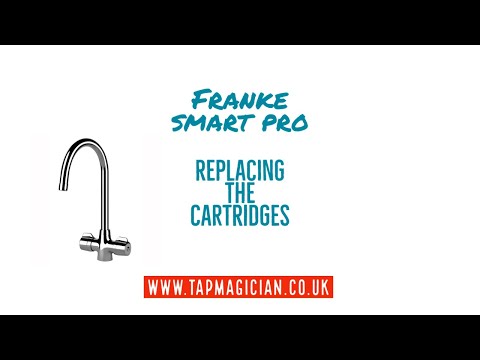 Franke smart pro - replacing the ceramic cartridges, repair leaking tap @tapmagician