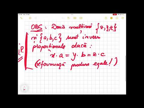 Invers proportionalitate