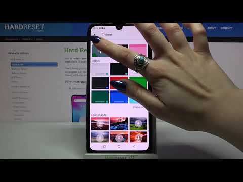How to in Customize Keyboard Theme of UMIDIGI Power - Set Picture as Keyboard Background