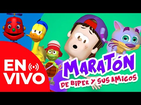 Biper y sus Amigos | Maratón | En Vivo