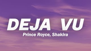 Prince Royce, Shakira - Deja vu 💔 (Letra)