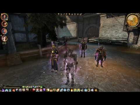 [HD] Dragon Age Awakening - Hilarious Oghren and Anders Dialogue