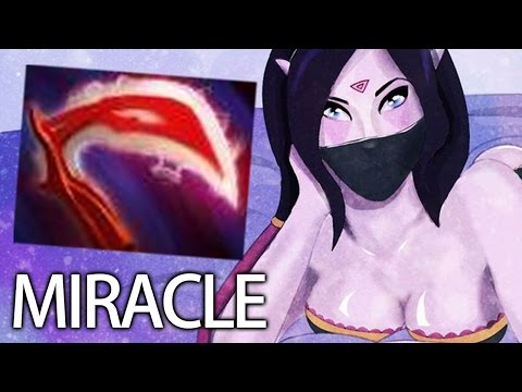 Miracle Top 1 MMR of Dota Play Templar Assassin 9K Ranked Gameplay