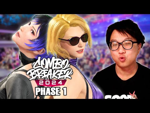 TEKKEN Takes Over Combo Breaker 2024!