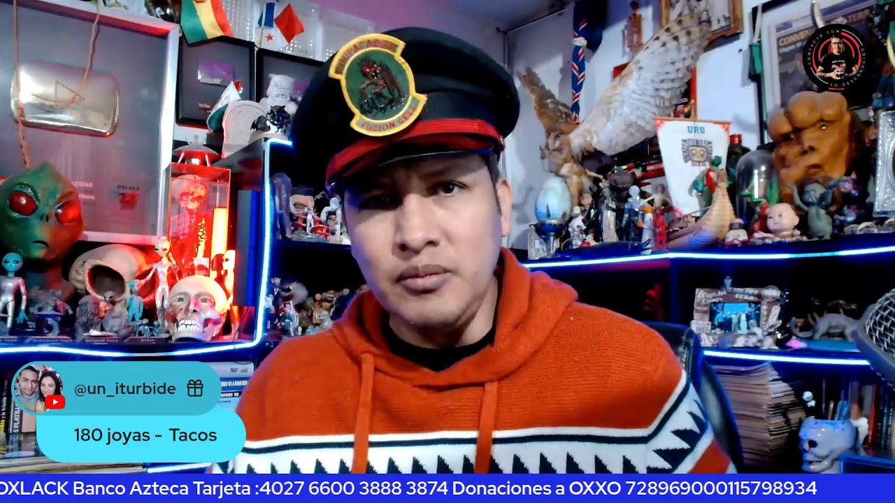 CAMBIAMOS DE REALIDAD Y A CHASPTM YOU TUBE