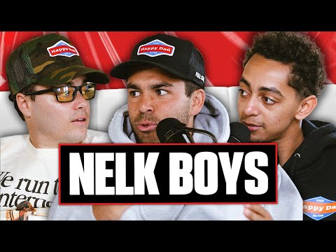 NELK BOYS Reveal Crazy Israel Stories and Talk About Going To Ukraine!