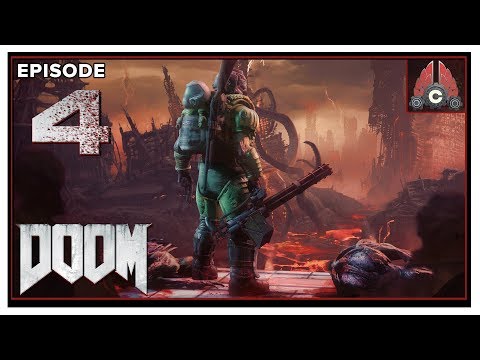 Let's Play DOOM 2016 (2020 Run) With CohhCarnage - Episode 4