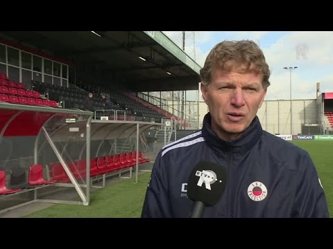 Fons Groenendijk blikt vooruit op Excelsior - PSV