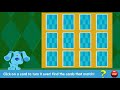 Blue S Clues Concentration