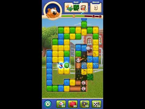 Toon Blast Level 7306 - NO BOOSTERS 🐻🐺🐱 | SKILLGAMING ✔️