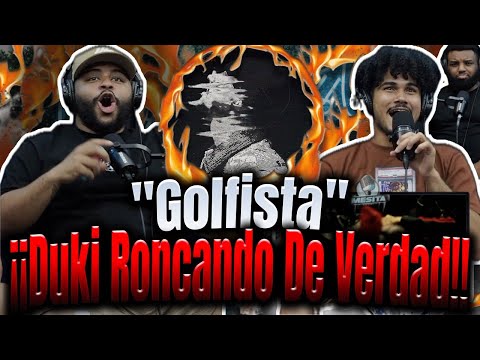 REACCIÓN a "Golfista" Duki Roncando De Verdad y La APLICÓ!!!
