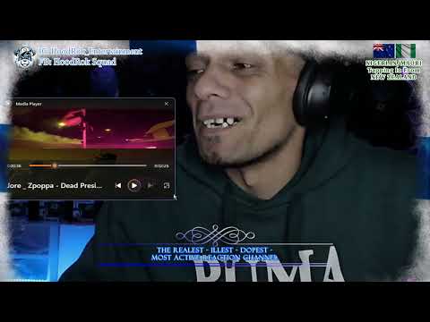 Finnish Rap Reaction: Jore & Zpoppa - Dead Presidents feat. Turisti (HD Version Still Processing)