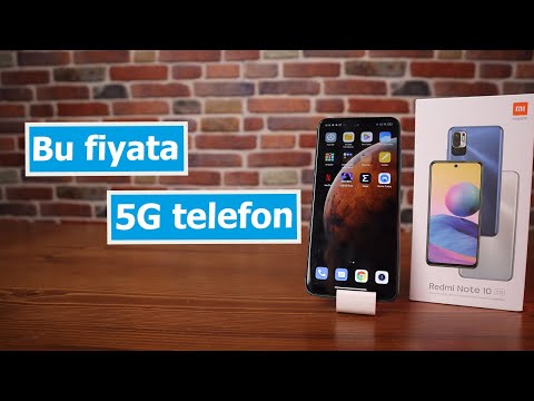 Bu fiyata 5G'li başka telefon yok! Xiaomi Redmi Note 10 5G inceleme