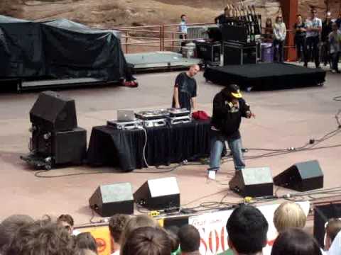 Rahzel Live at Red Rocks, CO Monolith Festival Sept 13 2009