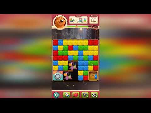 Toon Blast Level 2656 No Booster | Online Games