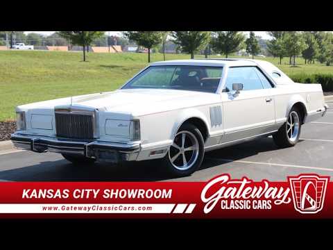 1979 Lincoln Continental Mark V (CC-2102323) for sale in Olathe, Kansas