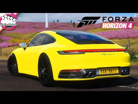 FORZA HORIZON 4 #134 - Der neue Porsche 911 (992) - Let's Play Forza Horizon 4