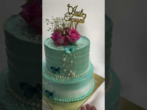 Two Teir cake by Pallavi's Taste Affair #two teir cake #