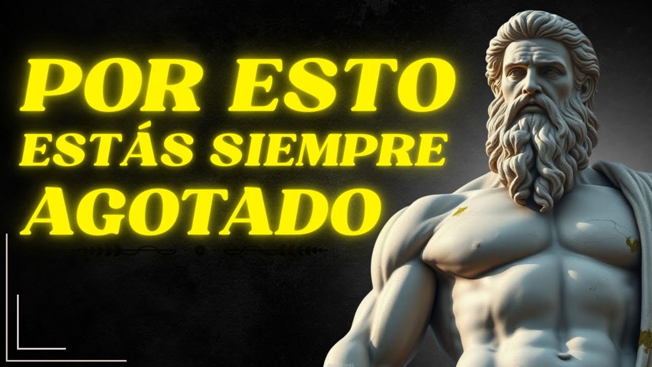 TRAMPAS MENTALES QUE TE ROBA LA ENERGÍA SIN QUE LO NOTES | ΣSTOICOS