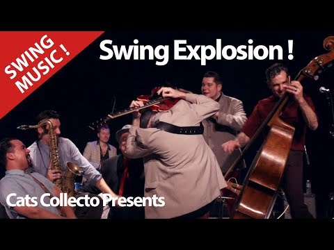 Swing.Explosion. 5 months 2 weeks 2 days Louis Prima cover.New Orleans Music .Je Pousse Un Cri Video