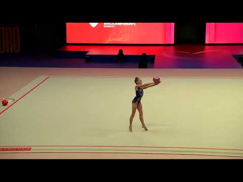 NIKOLOVA Stiliana (BUL) - 2023 Rhythmic Worlds Qualifications BA Individual