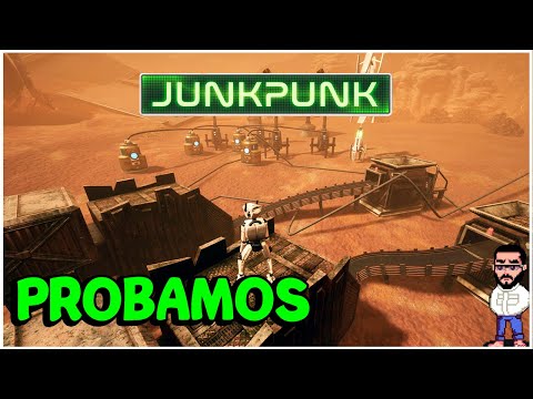 Gameplay de JUNKPUNK