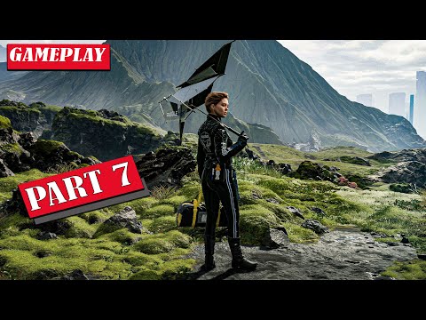 DEATH STRANDING - PART 7 | FULL Walkthrough Gameplay 1080p60*UHD (No Commentary)