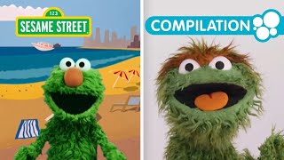 Sesame Street: Learn Green! Songs with Elmo and Oscar the Grouch | 1 HOUR Compilation