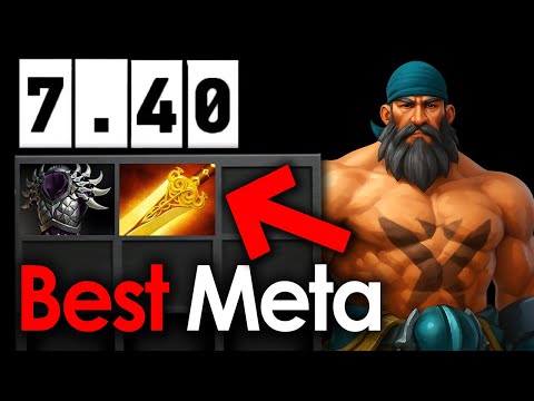 Kunkka Mid Radiance Build DOMINATES | Immortal Gameplay | 7.40 Patch