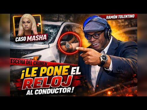 EVIDENCE IN THE MASHA CASE - TOLENTINO PUTS THE CLOCK ON THE DRIVER #ramontolentino