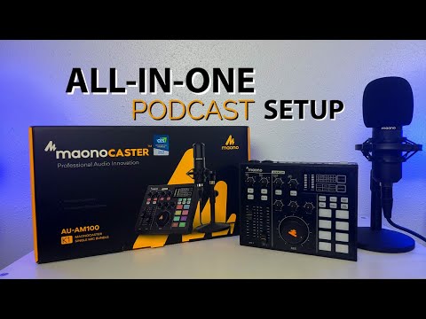 MaonoCaster Review | Take your Podcast or Live Stream to the Next Level!