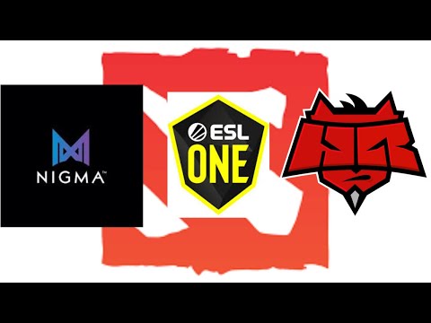 NIGMA VS HR Highlights (EPIC GAME)