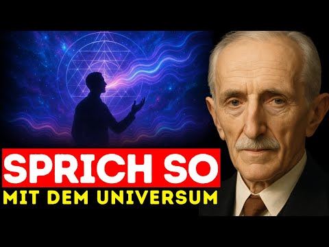 Nikola Tesla: Wenn du so sprichst, gehorcht dir das Universum