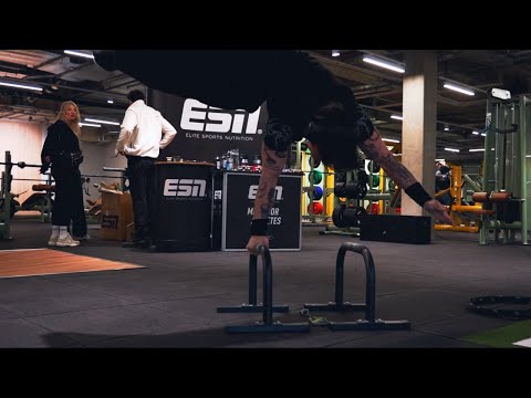 Gaining strength in Berlin I Calisthenics Vlog #2