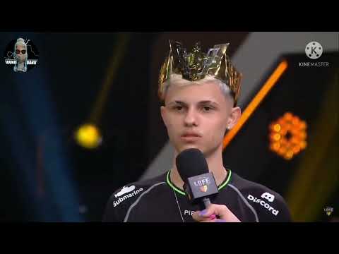 LOUD LOST é o MVP da LBFF 7 💚🖤